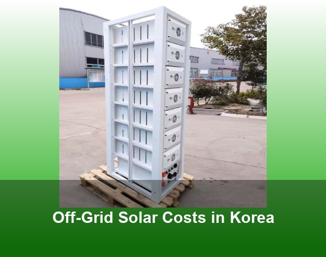 Off-Grid Solar Costs in Korea